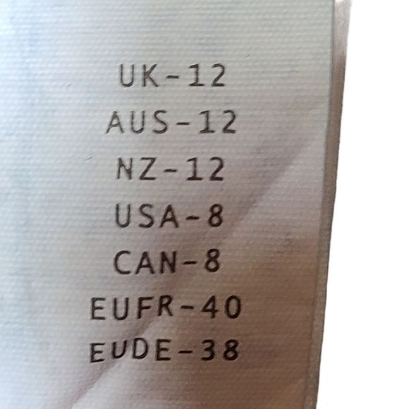 NWT Boohoo Blue maternity Sz.12 Thea over the bump jeans denimcore comfortcore - Picture 9 of 12